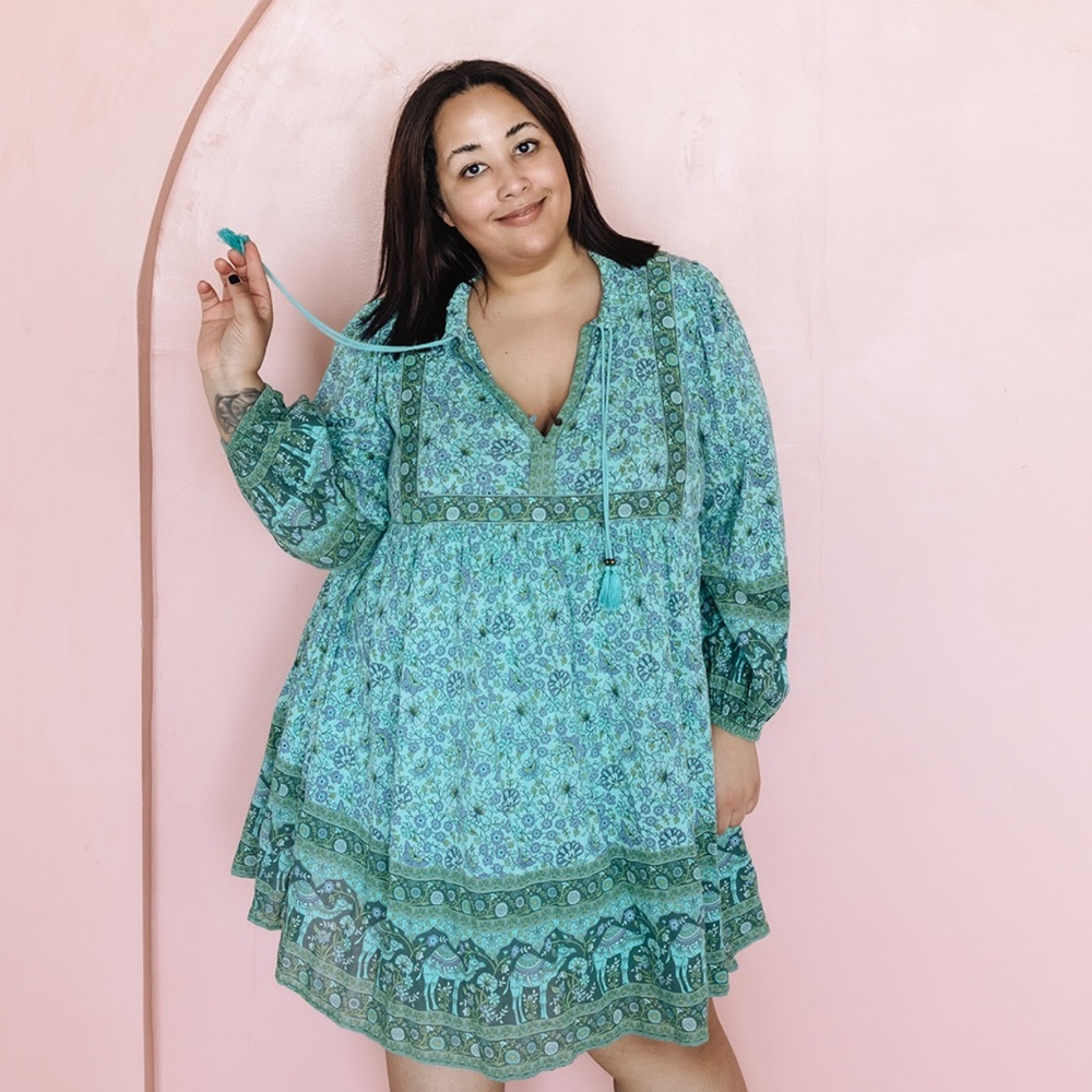 Custom Spell Sundown Boho Playdress